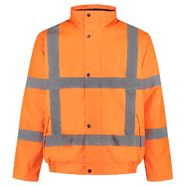 Bulkbestelling De Boer Hi-Vis Pilotjack RWS Oranje Maat XXL