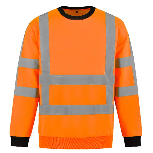 Must-Have De Boer Hi-Vis Sweater RWS Oranje Maat 4XL