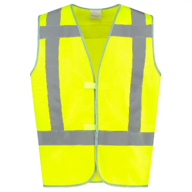 De Boer Hi-Vis RWS Veiligheidsvest Geel Maat 116-128 Weekendaanbieding