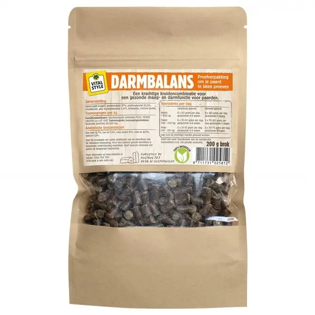 VITALstyle DarmBalans Proefzakje 200 Gram Trendy