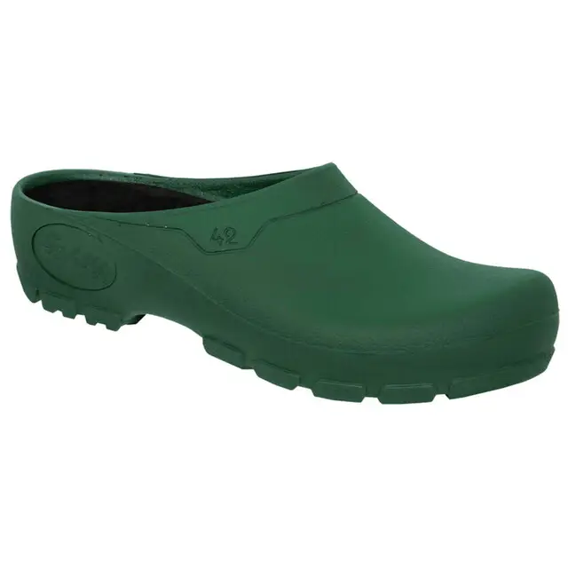 Limited Edition Saliha Fashion Multi Klomp Open Groen Maat 44