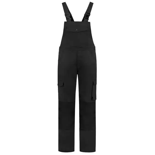 Korting De Boer Amerikaanse Overall Katoen/Polyester Zwart Maat 60