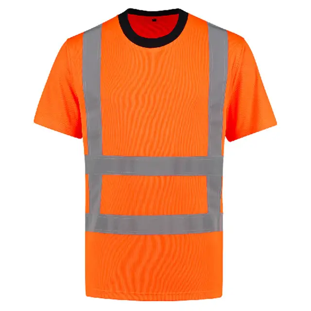 Modern De Boer Hi-Vis T-shirt RWS Oranje Maat 7XL