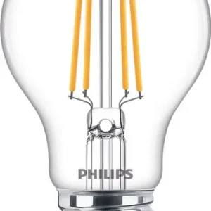 Philips Filamentlamp helder 40W A60 E27 x3 Geld-Terug-Garantie