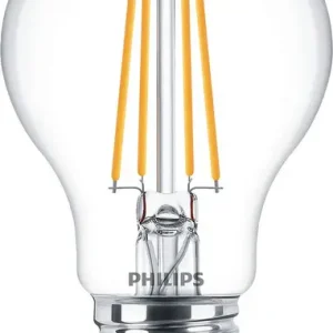 Origineel Philips Filamentlamp helder 60W A60 E27 x2