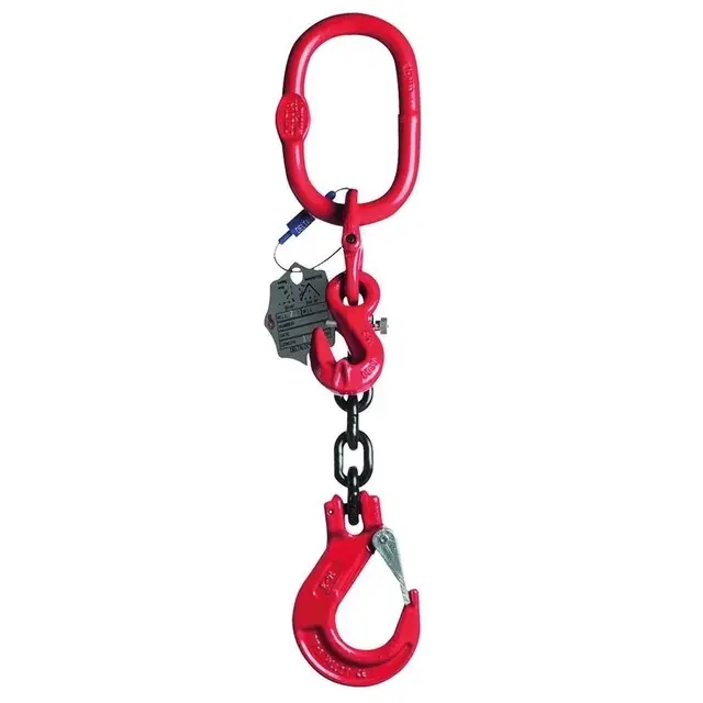 Flitsaanbieding DELTALOCK Grade 80 - Voorloper 6 mm x 1 Meter - Klephaak en inkorthaak