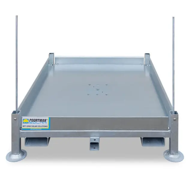 Beperkt Aanbod Mobiel Onderstel voor Poortman Plas-Dras Pompen