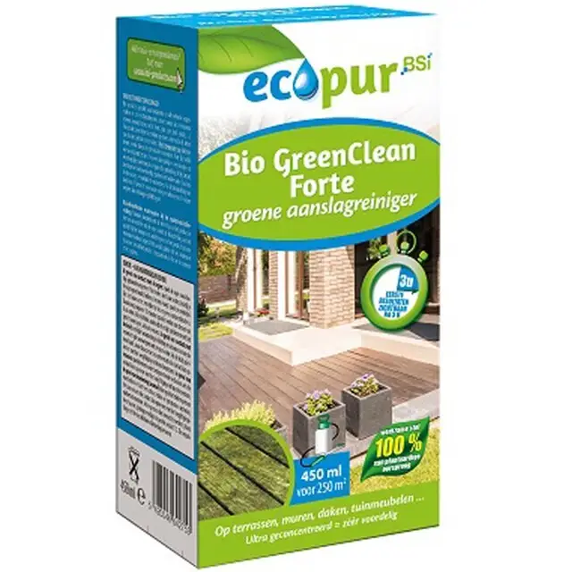 BSI Ecopur Bio Greenclean Forte 450 ML Snelle Levering