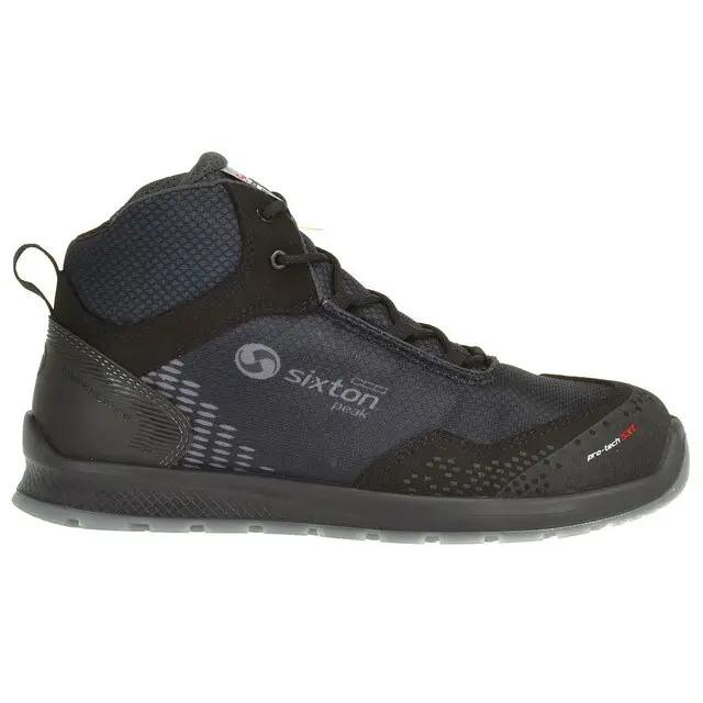 Must-Have Sixton Peak Werkschoenen Auckland High Zwart S3 Maat 44