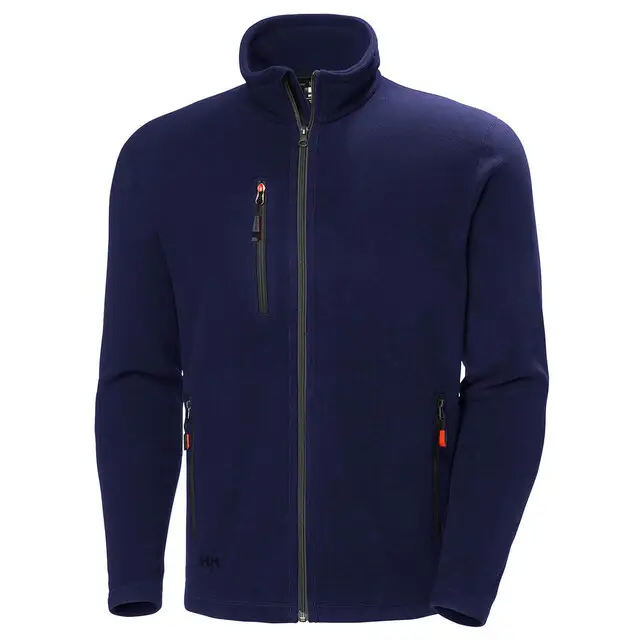 Nieuwe Collectie Helly Hansen Oxford Classic Fleece Jacket Marine Blauw - Maat L