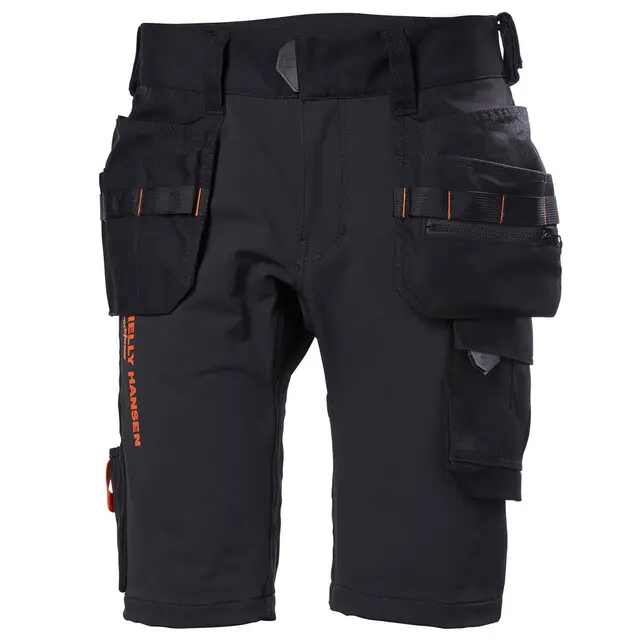 Helly Hansen Korte Broek Chelsea Evolution Zwart - Maat C48 Nieuw