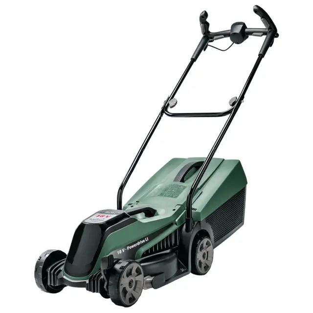 Koopje Bosch CityMower 18V 18 V Accu Grasmaaier - Met Accu en Lader