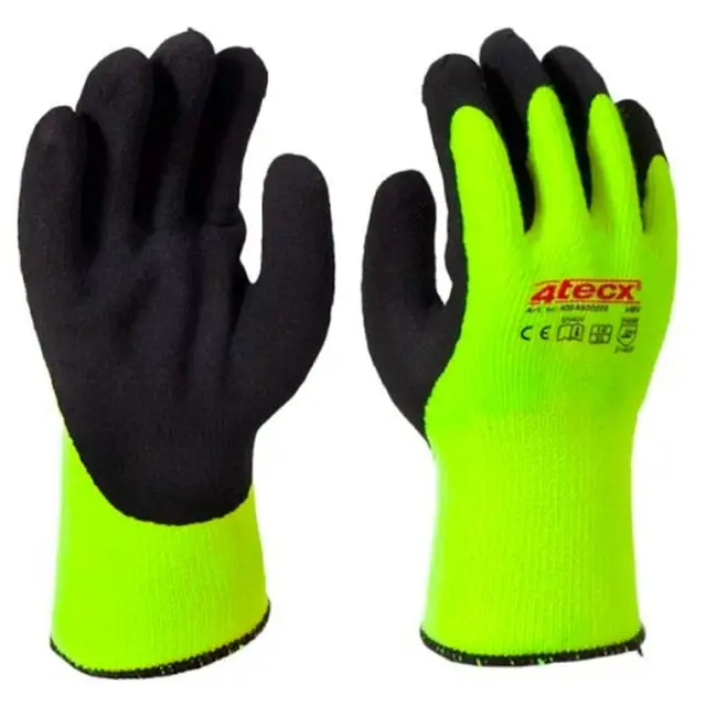 Aanbieding 4Tecx Werkhandschoenen Winter Maat 10