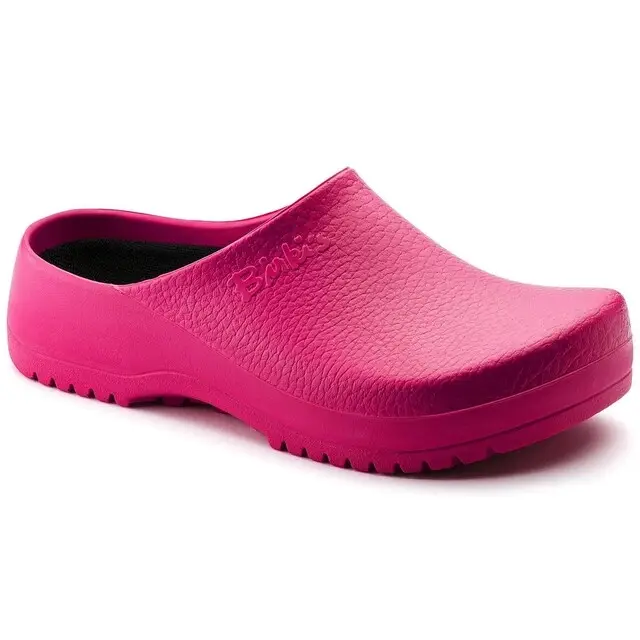 Direct Verzonden Birkenstock Dichte Klomp Super-Birki Framboos Roze Maat 41
