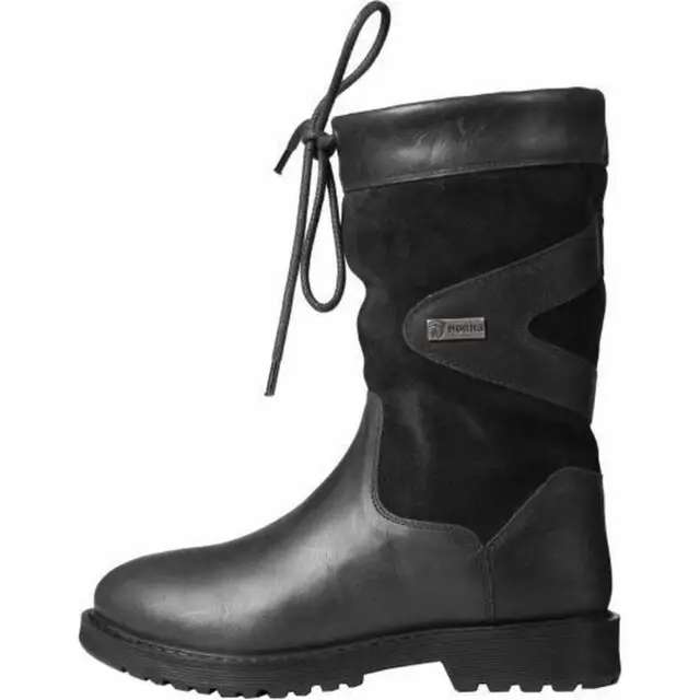 Horka Outdoor Kinderlaars Greenwich 146271 Zwart Maat 30 Wereldwijde Verzending