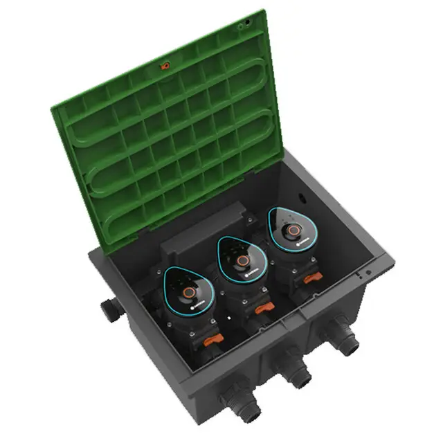 Professioneel GARDENA Water Controls Ventielbox 9V Bluetooth