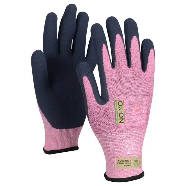 Bestel Nu OX-ON Werkhandschoenen Hs Recycle Junior 16000 Roze 6/8