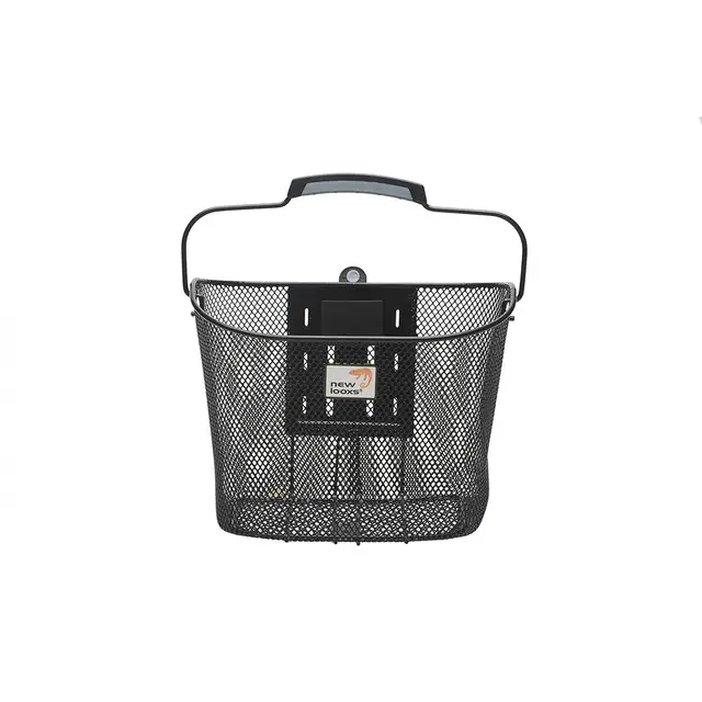 Direct Verzonden New Looxs Toscane Smartlock Afneembare Fietsmand 19l - Zwart