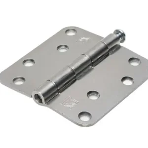 Aanbieding Dulimex Scharnier Ronde Hoeken 89x89 Mm Losse Pen Staal Verzinkt