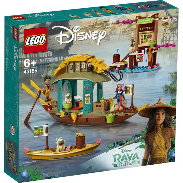 Nu Kopen LEGO Disney 43185 - Princess Boun's boot