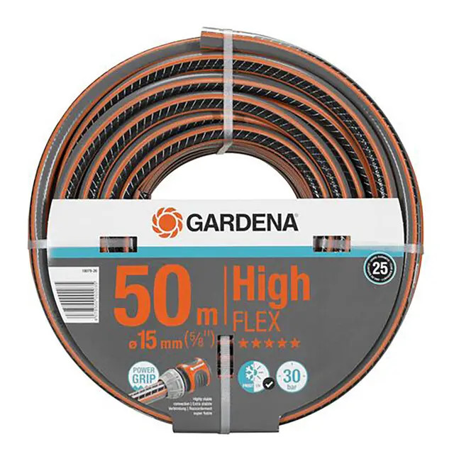 GARDENA Comfort HighFLEX Tuinslang 50 m 15mm Beperkt Aanbod