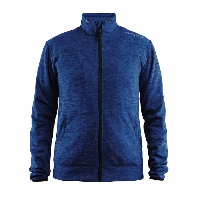 Craft leisure jacket M deep melange maat 3XL Gereduceerde Prijs