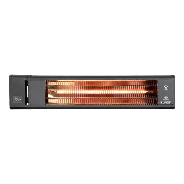 Op = Op Eurom TH1800R Terrasverwarmer Zwart