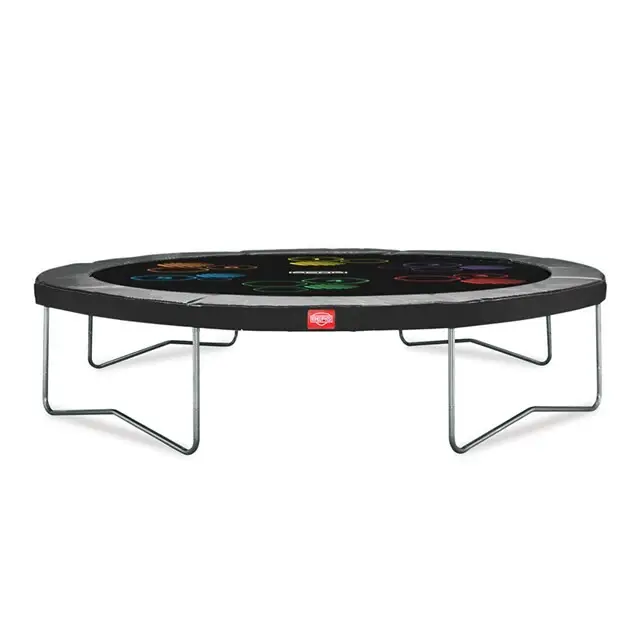 BERG Trampoline Favorit Regular Levels Regular Grijs - Ø 430 cm Nieuw Model