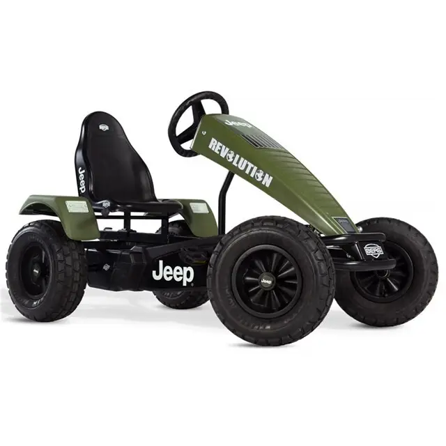 BERG Skelter Jeep Revolution Pedal Go-Kart XL BFR Shop Nu
