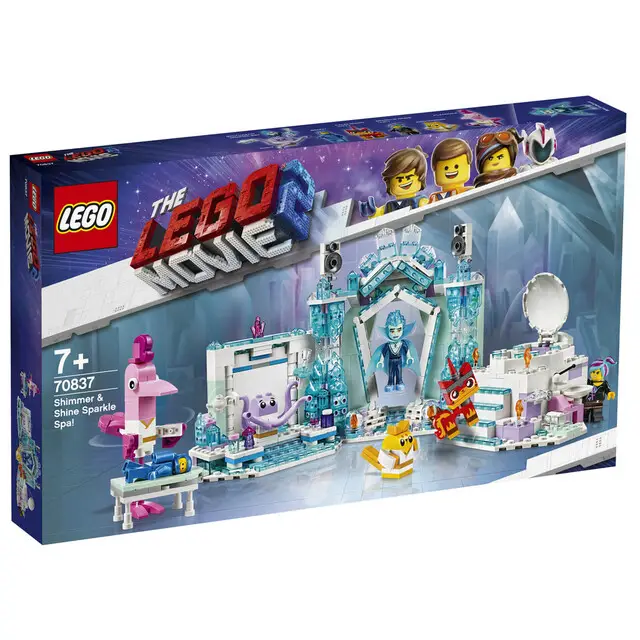 LEGO Movie 70837 - 2 Glitterende schitterende spa! - 70837 Dagaanbieding