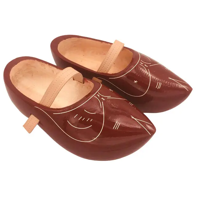 Scherjon Kinder Tripklompen Rood Maat 35/36 Nieuw