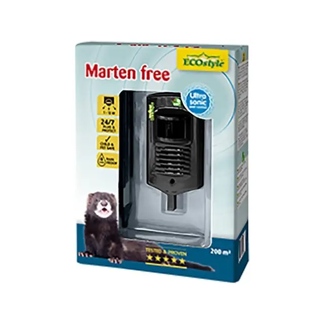 Rechtstreeks Van De Fabrikant ECOstyle Ongedierteverjager Marter Vrij - 50 m2