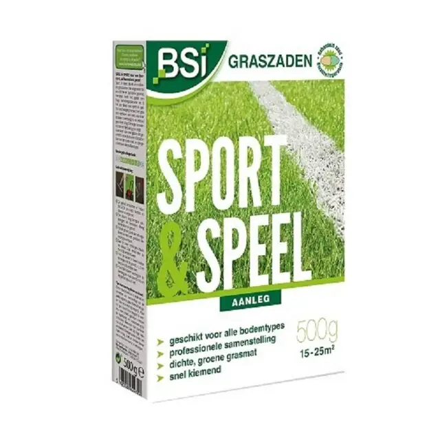 Op = Op BSI Sport en Speel Graszaad - 1kg