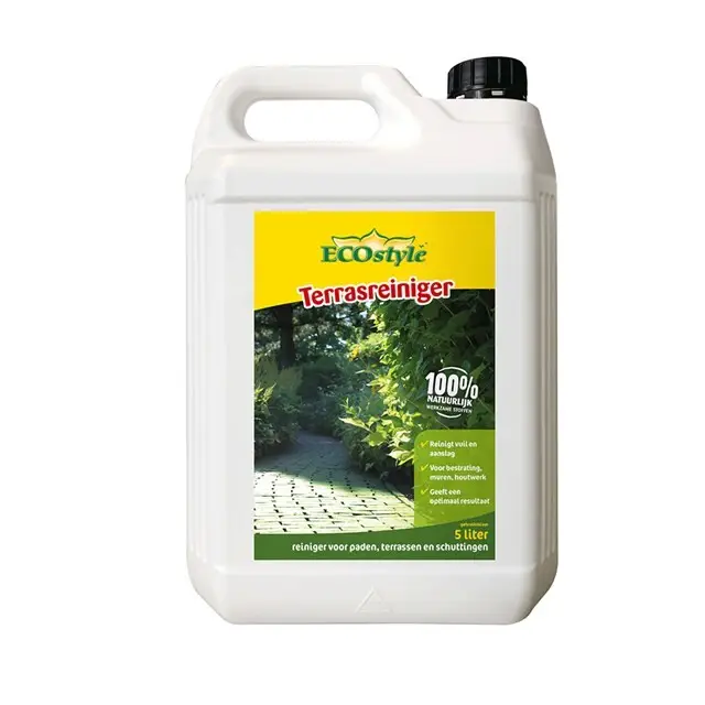 Exclusief ECOstyle Terrasreiniger Gebruiksklaar 5 ltr