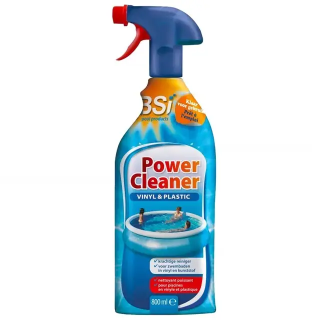 BSI Power Clean Vin & Plast 800 ML Exclusieve Aanbieding