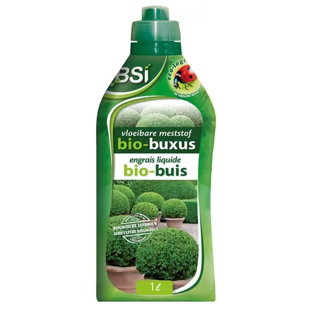 Betrouwbaar BSI Bio Buxus Meststof - 1l