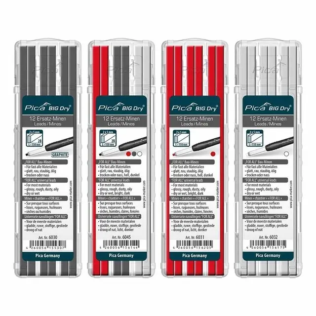 Favoriet Pica 6060 BIG Dry Longlife Markeerpotlood