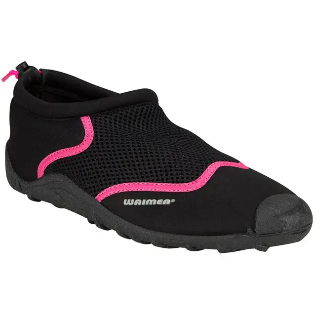 Waimea Surf & Waterschoenen Zwart/Roze Maat 31 Limited Edition
