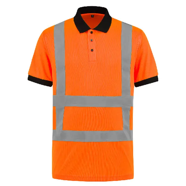 Lage Prijs De Boer Hi-Vis Poloshirt RWS Oranje Maat 3XL