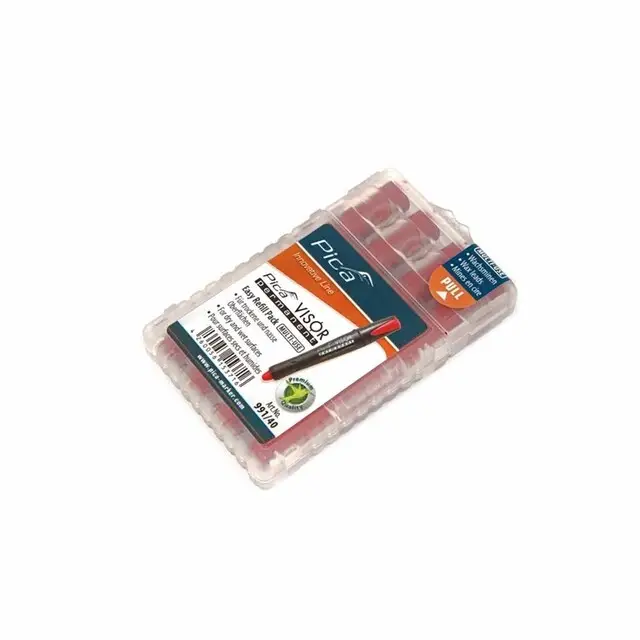 Pica 991/44 Visor Permanent Navulling - Geel Hoge Kwaliteit