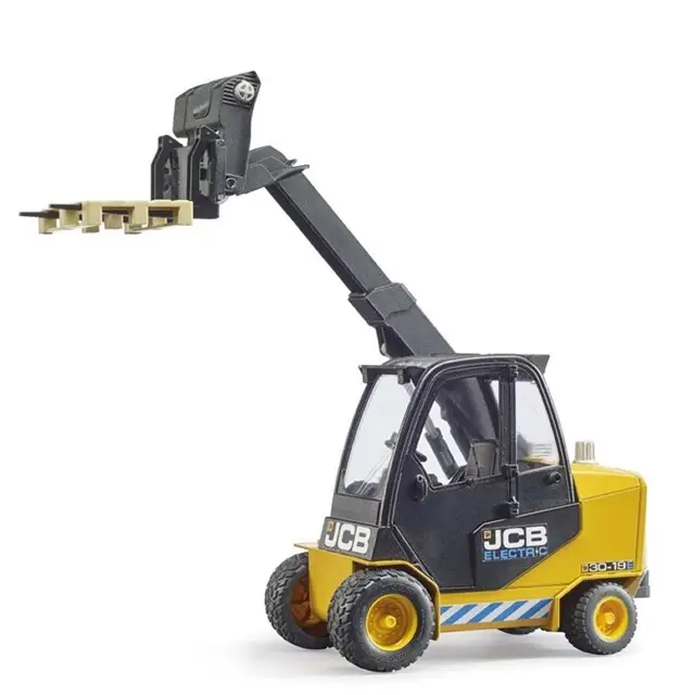 Exclusieve Aanbieding Bruder 02512-JCB Heftruck Met Pallet 1:16