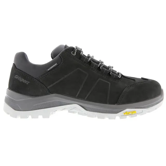 Exclusieve Aanbieding Grisport Wandelschoenen Arizona Laag Zwart Maat 42