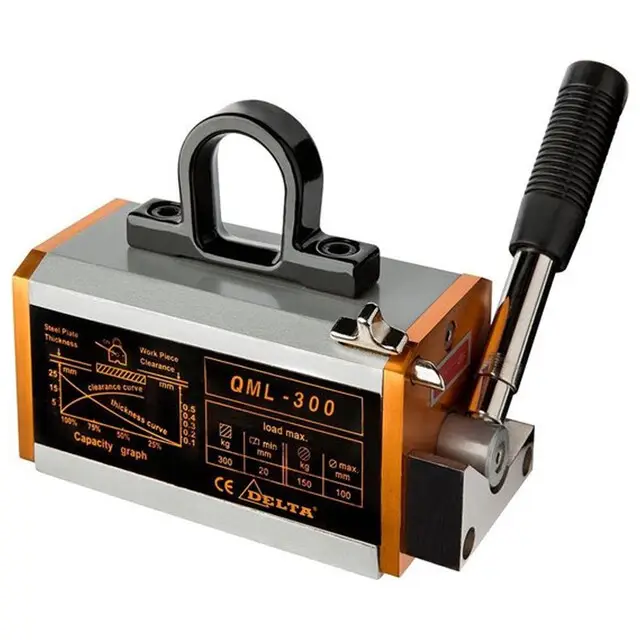 DELTA - Hefmagneet - 1 ton Nieuwe Collectie