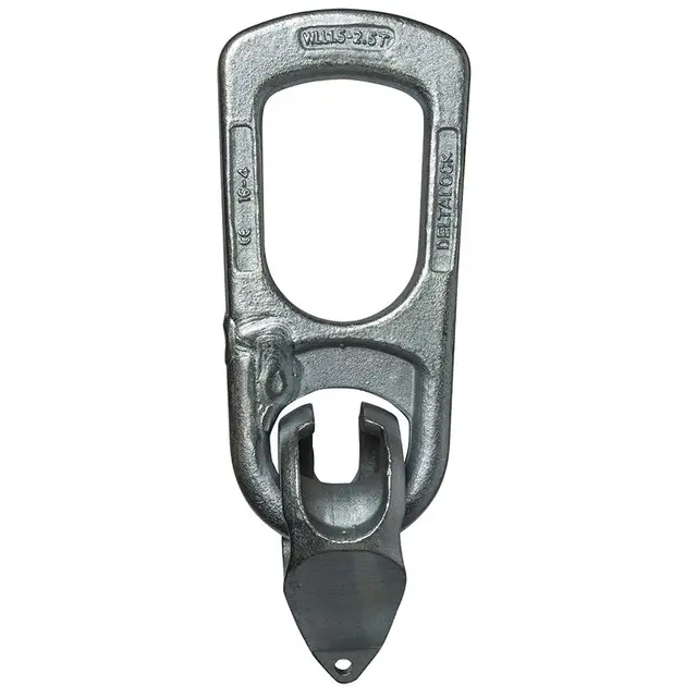 DELTALOCK - Kogelkophaak - 20 ton Op = Op