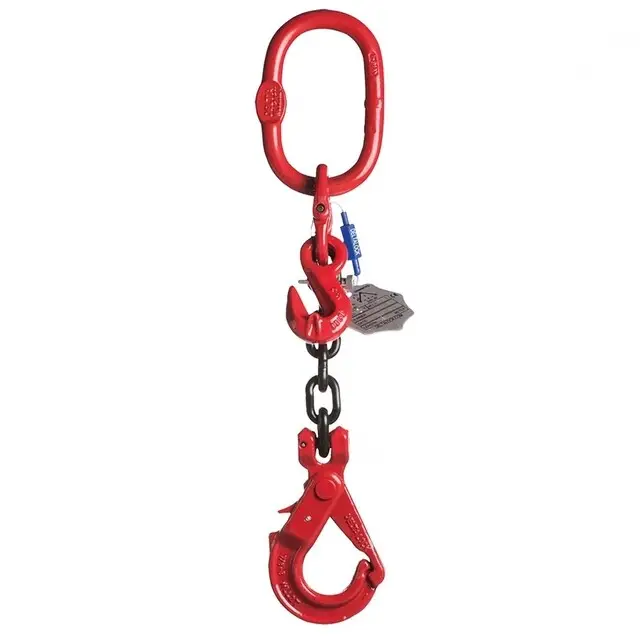 DELTALOCK Grade 80 - Voorloper 10 mm x 3 Meter - Veiligheidshaak En Inkorthaak Beste Prijs