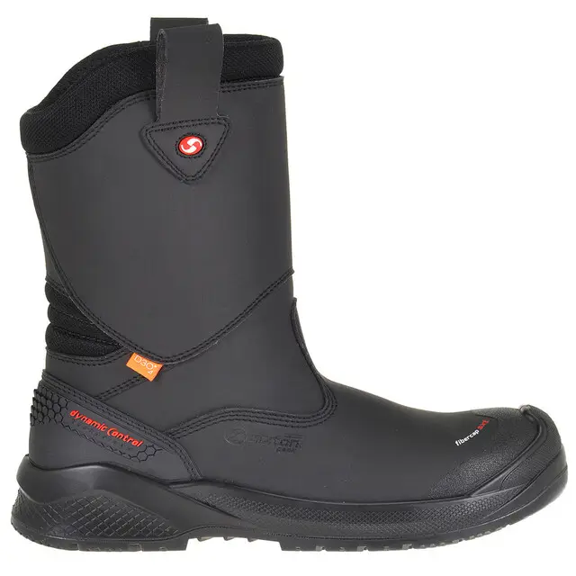 Koop Online Sixton Peak Veiligheidslaars Rapido Zwart S3 Maat 38