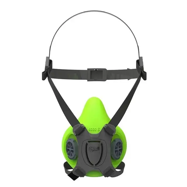 Budget Bls Halfgelaatsmasker 4000 Siliconen S/m