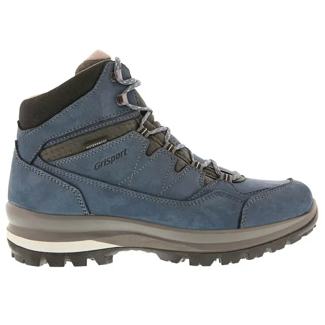 Meest Verkocht Grisport Wandelschoenen Bari Hoog Blauw Maat 41