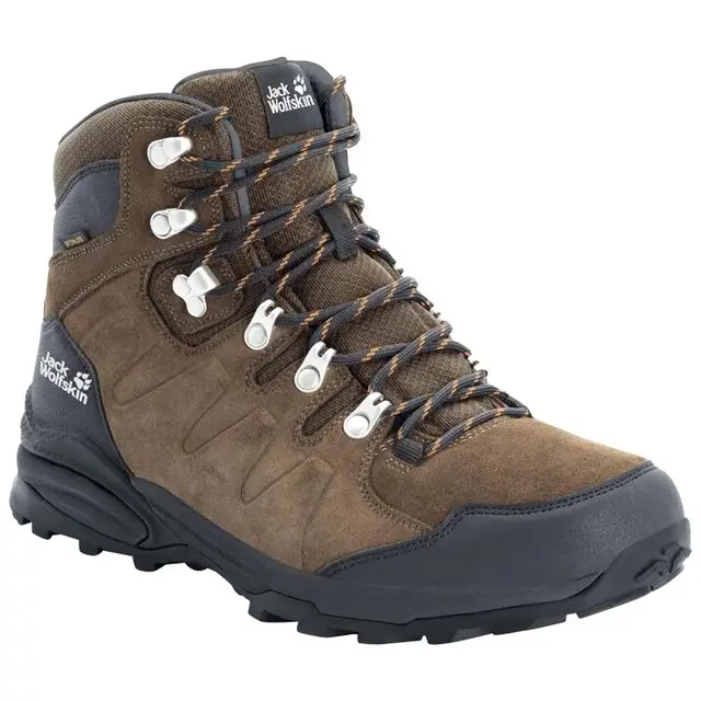 Jack Wolfskin Wandelschoen Refugio Texapore Mid Man - Maat 44 Garantie Inbegrepen