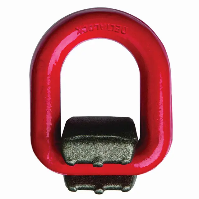 DELTALOCK Grade 80 - Aanlasoog met veer - 1,12 ton Speciale Aanbieding